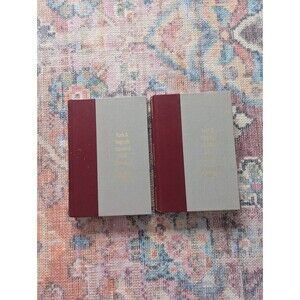 Funk & Wagnalls Standard Desk Dictionary Vol 1 & 2 A-Z Vintage Hardcover Set